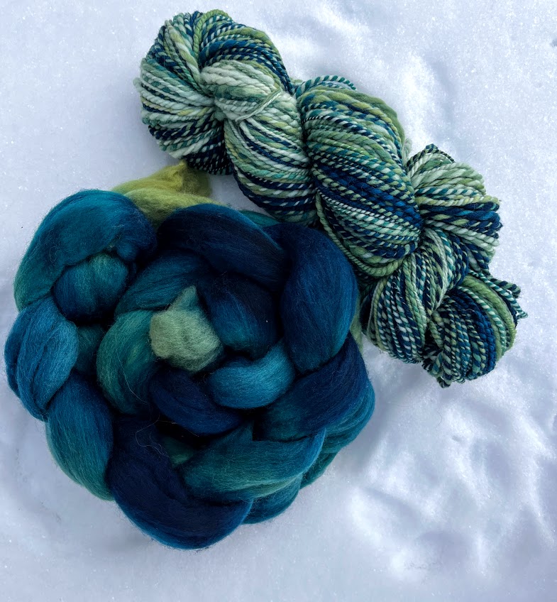 Handpainting with Natural Dye Extracts - SOLD OUT